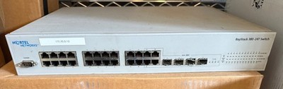 Nortel Network BayStack 380-24T 1Gbps Ethernet Switch ... for parts or repair
