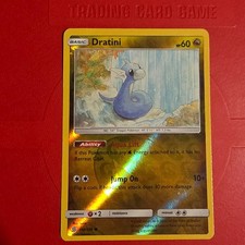 Pokémon Dratini 148/236 Reverse Holo Sm-Unified Minds Basic 60 HP English