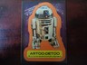 1977 Topps Star Wars Artoo-Detoo ORANGE Sticker #6