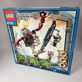 LEGO 4774 Scorpion Orb Launcher Alpha Team Mission Deep Freeze 2005 New Sealed