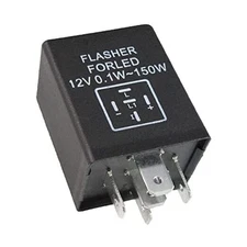 5-Pin EP27 FL27 Electronic LED Flasher Relay for Fix Turn Signal Bulbs GM-5