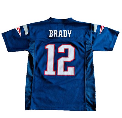 Nike TOM BRADY NEW ENGLAND PATRIOTS #11  Youth M Jersey NFL Hall Of Fame