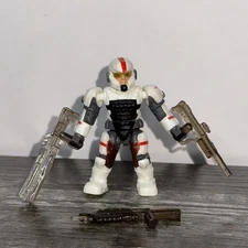 Mega Halo 97131 UNSC C&C Console Marine Figure And Weapons