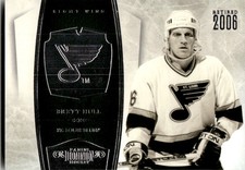 2011-12 Panini Base Silver Set Break Brett Hull /99 St. Louis Blues #144