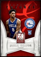 2015-16 Donruss #3 Jahlil Okafor Elite Franchise Futures Rookie E1