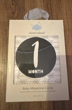 Cloud Island Baby Milestone Cards Set Of 12