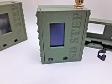 Meshtastic MESHCORE Heltec T114 case only Holds 2000mah batt GREEN