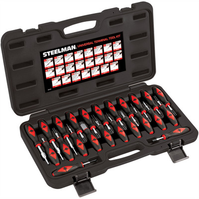 95839J S Products (steelman) 23 Pc Universal Terminal Tool Kit/Euro 