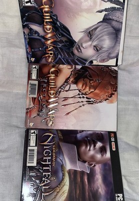 Guild Wars Trilogy Pc Includes 2 Expansions And Main Title Game Computer Pc