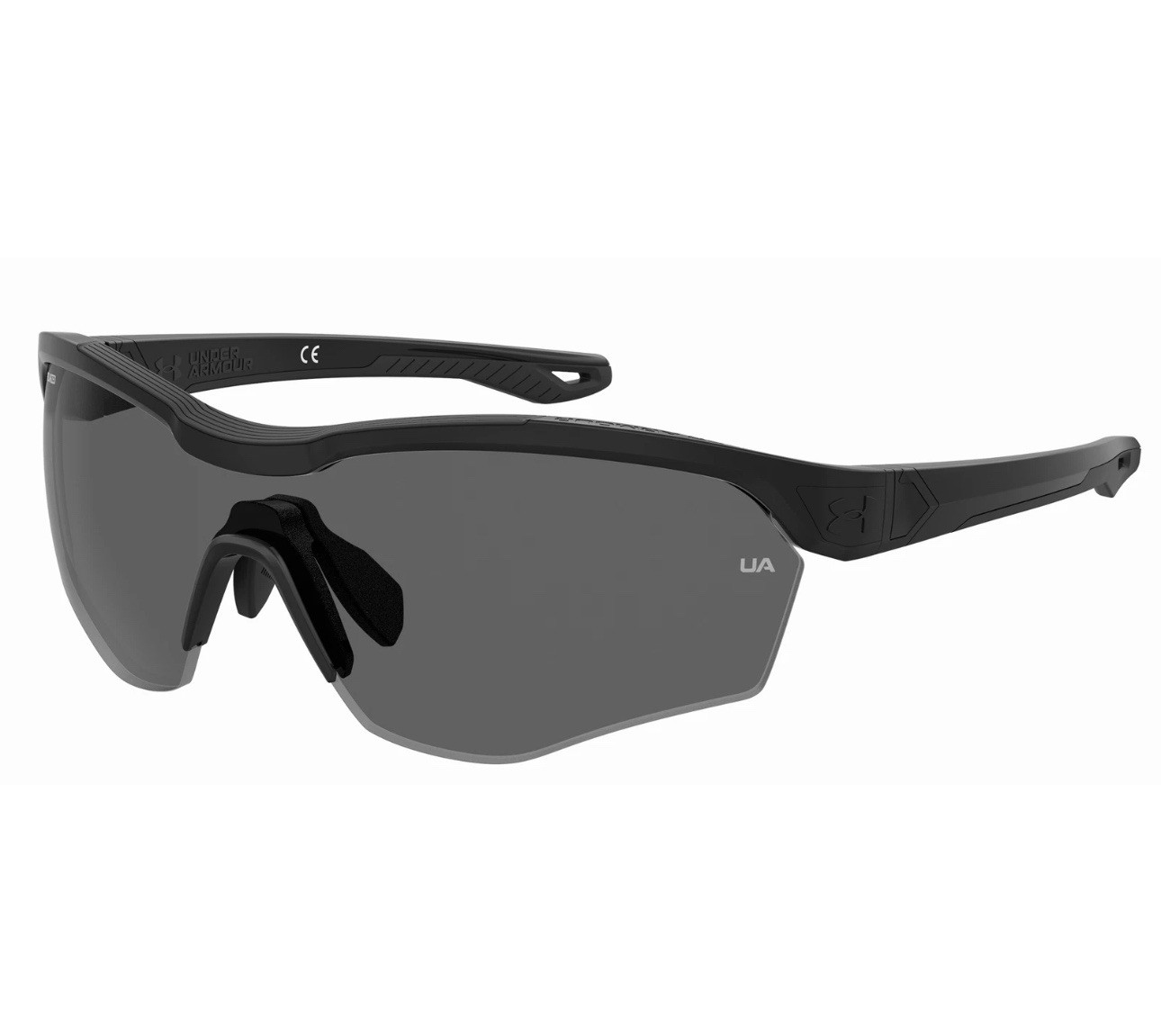 Under Armour Sunglasses UA YARD PRO/F BLACK/DARK GREY 99/1/125 men Sunglasses
