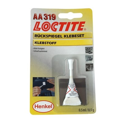 Loctite AA 319 Glasklebeset / Metallklebeset 0,5g IDH 195908