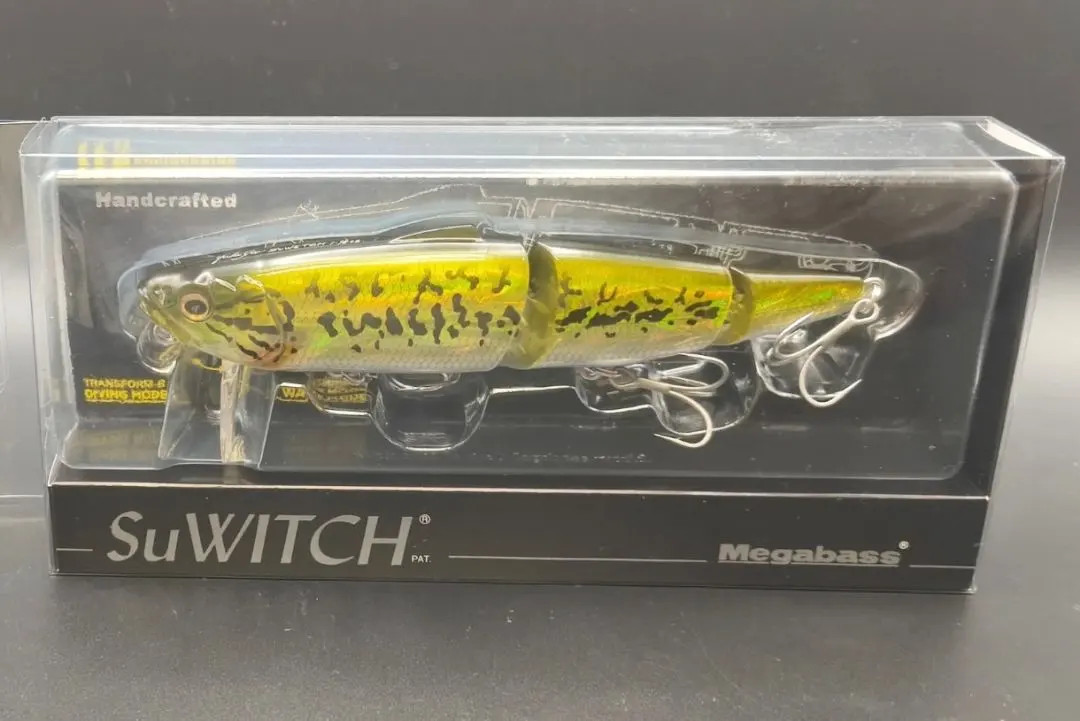 Megabass SuWITCH 137 Jointed Swimbait 2026 Exhibition Limited 2pcs Set Rare Fs - Image 2