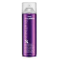 Rusk Deepshine PlatinumX Hairspray 10.2 oz