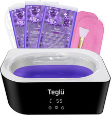 Paraffinbad F&uuml;r H&auml;nde Und F&uuml;&szlig;e 4L, Paraffin Wachsbad Paraffinbad Set Mit Zubeh&ouml;r