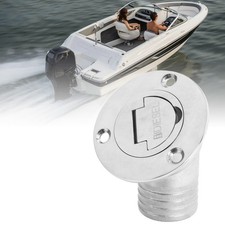 (2) Easy To Install Resistant Boat Filling Lid For Boat And Tow Tanks