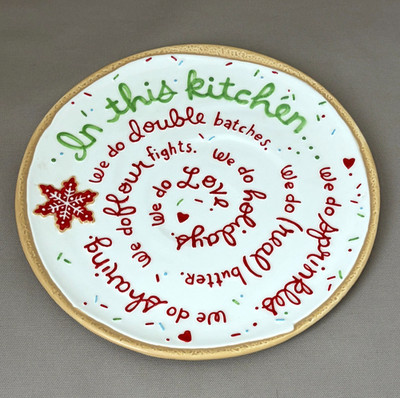 Hallmark Christmas Cookie Plate In This Kitchen Mrs Claus Sugar Cookie Recipe 10