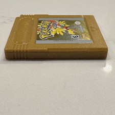 Pokemon: Gold Version (GBC, 2000) Authentic *NEW SAVE BATTERY* TESTED
