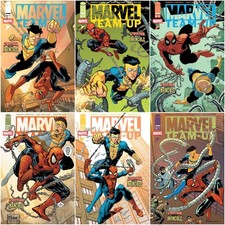 Marvel Team Up #14 FACSIMILE Six Cover Set Im...