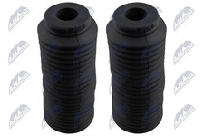 NTY Stoßdämpfer Staubschützer AB-NS-059K für NISSAN ALMERA 2 N16 Hatchback dCi