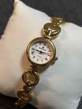 Vintage Pierre Cardin Women Round Gold Tone D...