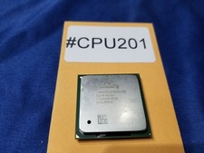 CPU201 - Intel Pentium 4 SL5VH 1.60GHz Socket 478 256KB Cache CPU