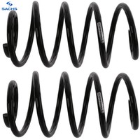 2X Fahrwerksfeder Sachs 993884 2 Federn Satz Federnsatz FüR Ford