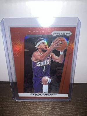 2024-25 Panini Prizm Deca - Devin Booker #41 Red Prizm /199