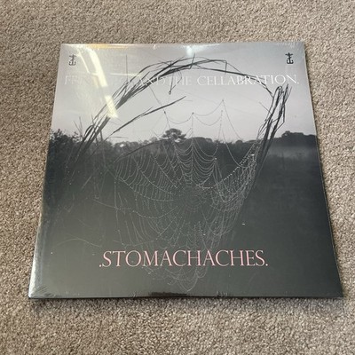 Frank Iero And The Cellabration   Stomachaches Vinyl Record SEALED Black