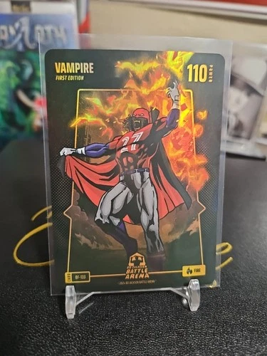 Bo Jackson Battle Arena Battlefoil Fire Vampire #133 Vladimir Guerrero Jr.