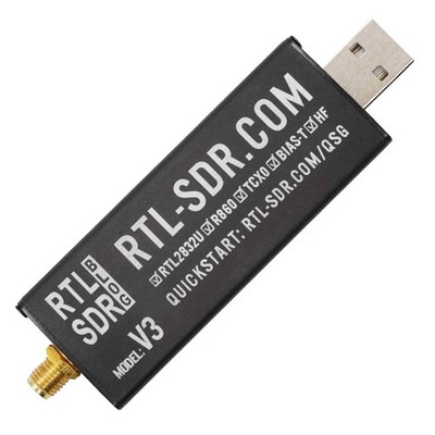 ''RTL-SDR V4 R828D RTL2832U 1PPM TCXO SMA Software Defined Radio Dongle''