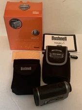 Bushnell Tour V2 Pinseeker Golf Laser Rangefinder w/ Case – Tested Works