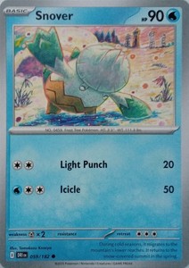 Snover 059/182 Destined Rivals