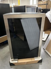 Ca'Lefort Black Beverage Cooler Refrigerator 180 Cans Large Capacity Home/Bar