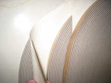 3 Rolls GASKA Pres-On Gasketing Foam Tape 1/2 in. x 100 ft. x 1/8 in. thick