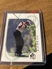 2001 SP Authentic - Nick Price #29