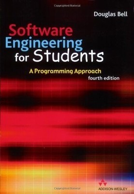 Software Engineering for Students by Bell, Douglas Paperback Book The Fast Free
