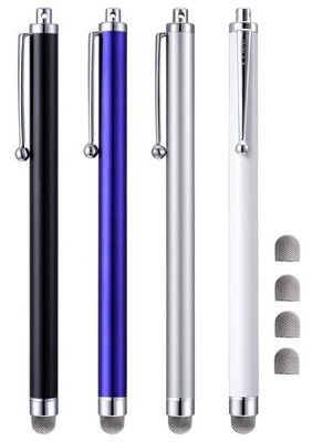 Stylus Pens, 4 Pcs 5.6 Inches Mesh Tip Stylus for Touch Screens, iPad, iPhone...