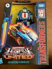 Transformers Legacy United Deluxe Robots in Disguise Autobot Side Burn Brand New