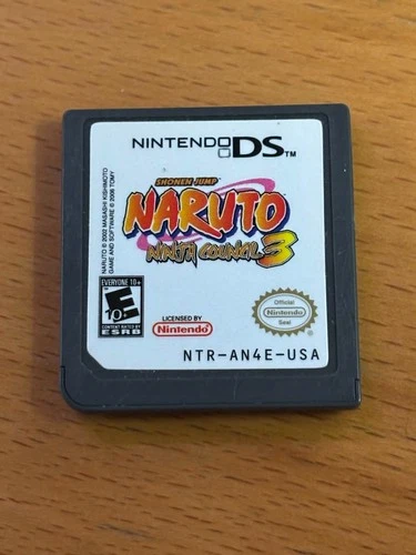 Naruto Ninja Coucil 3 (Nintendo DS, 2005) - Cart Only