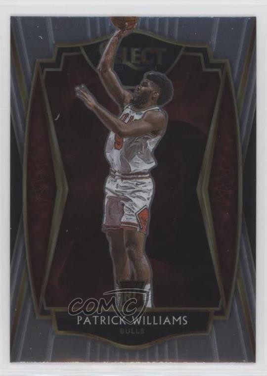 2020-21 Panini Select Premier Level Patrick Williams #185 0j5i