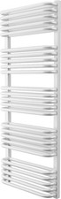UK Radiators Towel Double Panel Towel Rail Black Anthracite Silver White UK