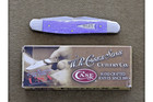Case XX. Muskrat knife. Ultra Violet smooth bone. 2010 — photo 1