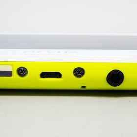 Sony Playstation PS Vita Lime Green White PCH-2000 ZA13 Console only PSV Slim