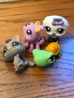 LOT of 4 Littlest Pet Shop LPS Sugar Glider, Spider, Owl, Turtle ~ #449 #432 430 — photo 2