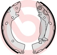 Brembo Bremsbackensatz S 30 519 FüR Hyundai Getz TB I20 3 BC3 BI3 Bayon Elantra
