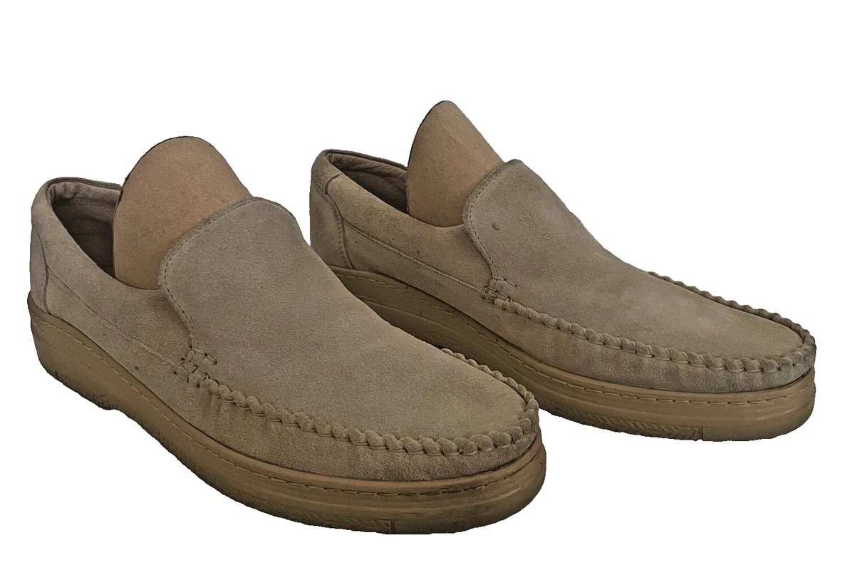 Loafer Suede White Casual Shoes for Men for sale | eBay display picture 1