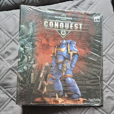 Warhammer 40.000 40K Conquest Ordner hachette
