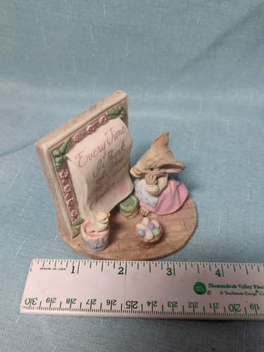 Vintage AGC Tiny Talk Collection “ Heartwarming Reminder" Mouse My Heart Smiles - Picture 16 of 18