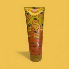 1 New BATH  BODY WORKS Mango Mai Tai BODY CREAM 8 OZ