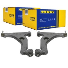 2X MOOG QUERLENKER SATZ VORNE UNTEN LINKS+RECHTS passend für OPEL VECTRA